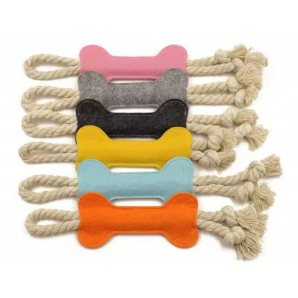 Rope Knot Dog Tug Toy