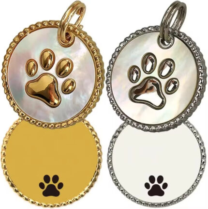 Smart NFC & QR Code Pet ID Tag