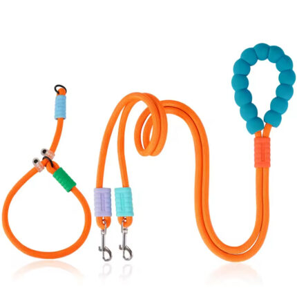 Multi-Function Rope Leash & P-Chain Combo